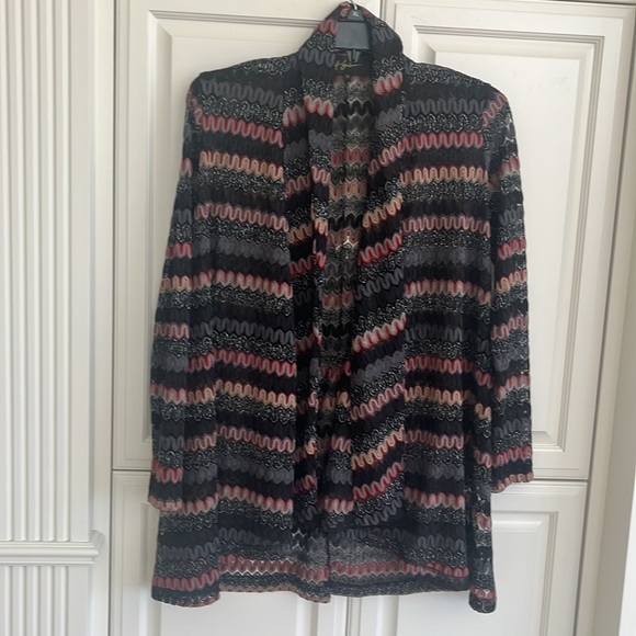 Jeff Gallano Made in France Open Cardigan - Picture 2 of 10